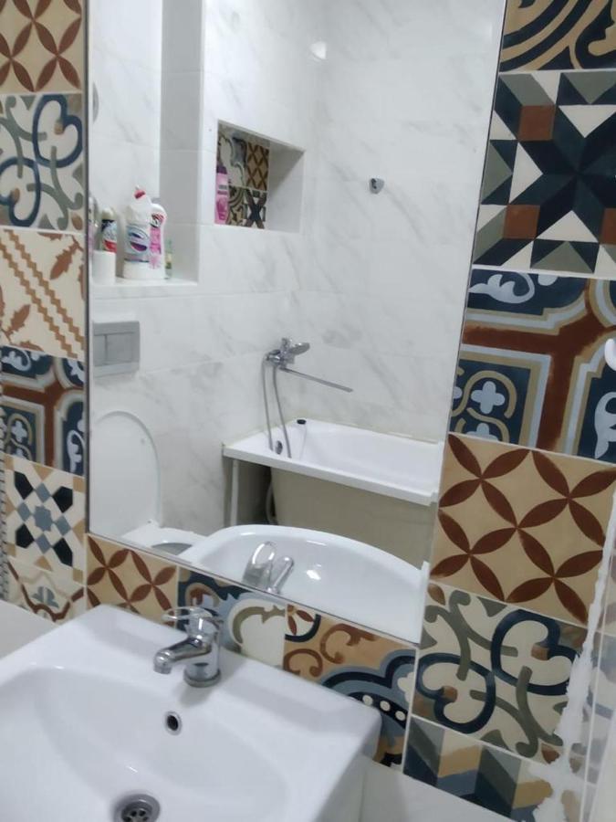 Молодёжный На Сейфуллина Apartman Almati Kültér fotó