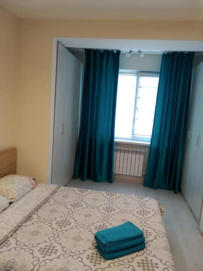 Молодёжный На Сейфуллина Apartman Almati Kültér fotó